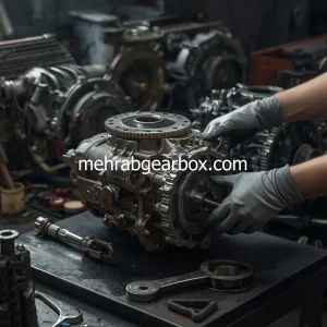 محراب ‏گیربکس خدمات تعمیر گیربکس هیوندای النترا Hyundai Elantra در تهران آیت الله سعیدی