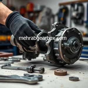 خدمات تعمیر گیربکس چینی کره ای