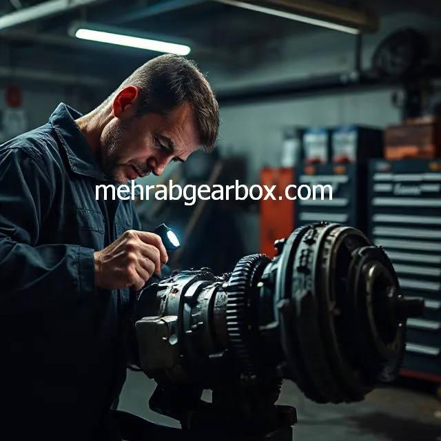 خدمات تعمیر گیربکس